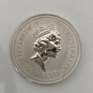 オーストラリア　プラチナ貨